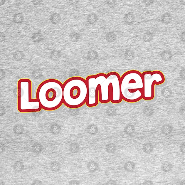 Loomer (My Bloody Valentine) by QinoDesign